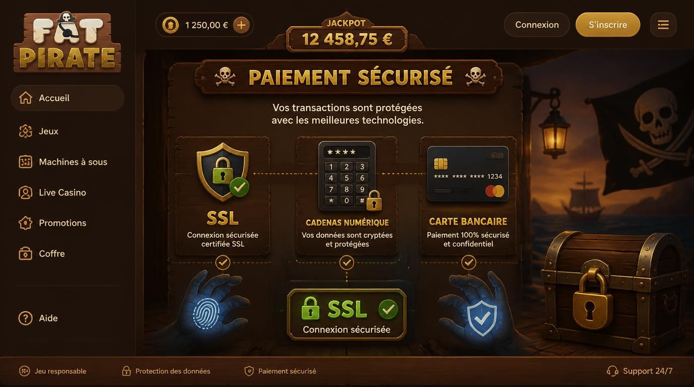  Transactions sécurisées et données bancaires protégées 